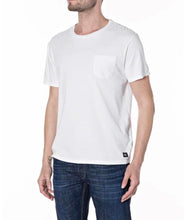 Load image into Gallery viewer, Replay Pocket Tee White
